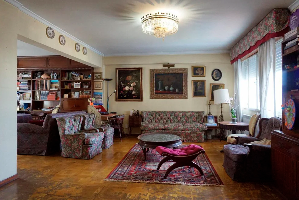 Antes - Reforma integral